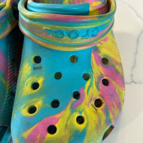 Crocs Kids' Multicolor Clogs - Picture 3 of 9